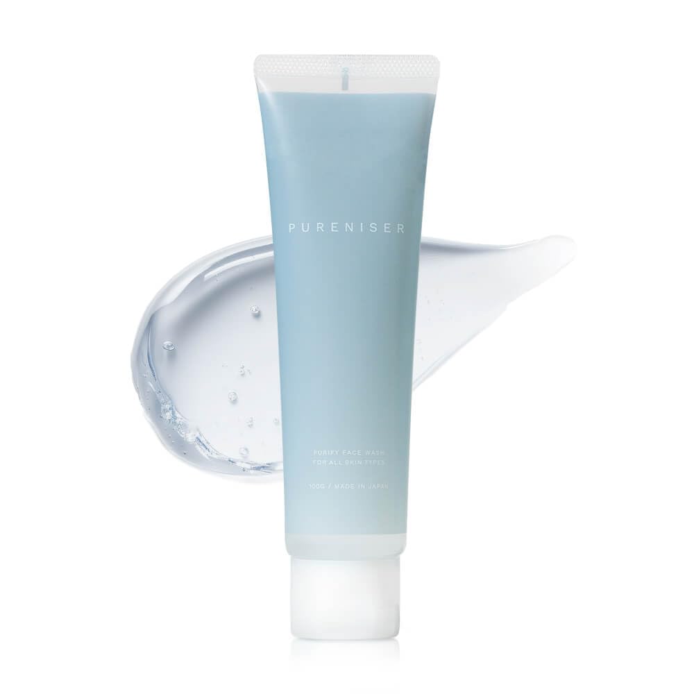 

Purenizer Cleansing Gel 100g [87% Beauty Ingredients, Foaming, No Double Cleansing Required] Ionized Water, 25 Beauty Ingredients, Face Wash, Makeup