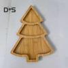 Christmas Tree Shaped Tray Wooden Charcuterie Dessert Boards Steak Dinner Plate Safe Easy To Clean Serving Platter for Parties Events