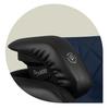 Nukido Louis Car Seat Black/Navy 15-36 Kg Isofix