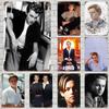 Leo Dicaprio Metal Signs Wall Decor Vintage Tin Signs Captain Metal Poster Decor for Bar Pub Club Wall Decoration