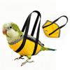 Neue verstellbare Träger Papageien Weste Träger Atmungsaktiv Tragbar Vogel Rucksack Träger Ausbruchsicher Vogel Reise Tasche Wellensittiche