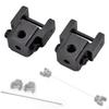 Scroll Saw Holders Metal Upper Lower Sturdy for Precision Steel Pin-less Adapter