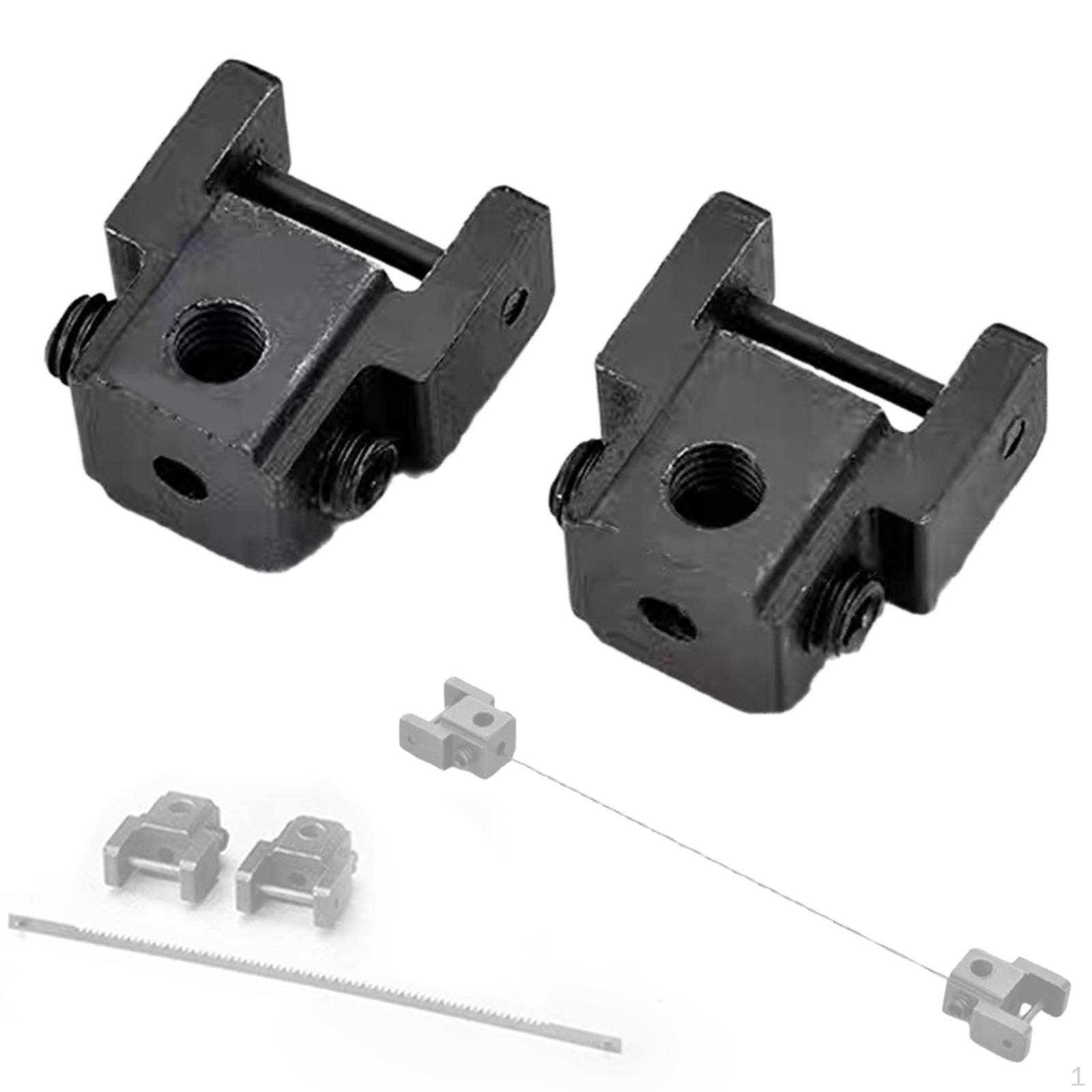 

Держатели для лобзика Металлические Верхний Нижний Прочные для Точности Стальной Бесштифтовой Адаптер 2 Pieces Set