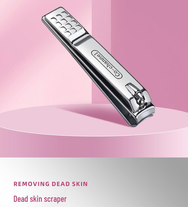 Nail Clipper Set with Leather Bag - Small Blemish
