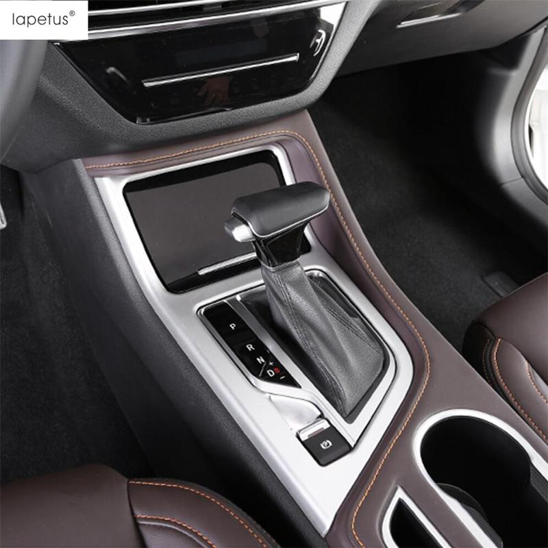 Accessories For Changan CS35 2018 - Armrest Box Rear Air AC Vent Gear Panel Head Light Lamp Window Lift Cover Trim Interior
