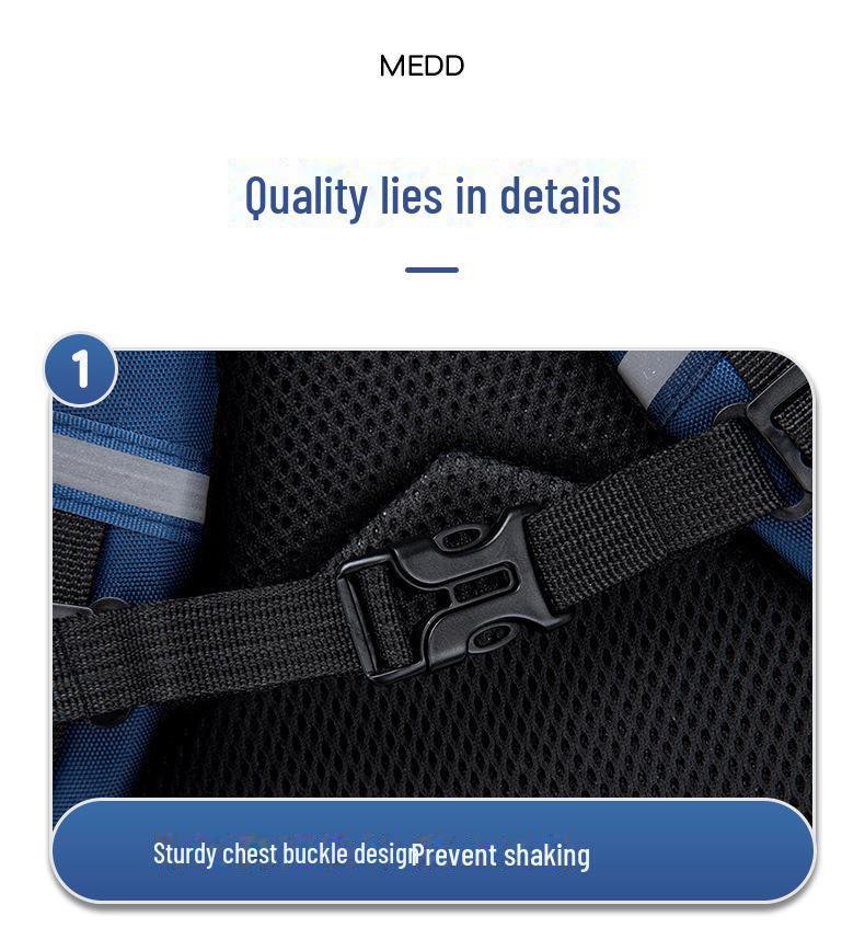 British Style Astronaut Backpack for Boys - Lightweight, Reduced Weight, for 6th Grade Primary School Students, Printed Logo