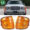 for 1980-1991 Mercedes Benz W126 260SE 280SE 300SE 380SE 420SE Front Marker Turn Signal Indicator Lamp 0008209021 0008209121