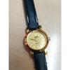 @ Analog Black Dial Black Band Leather Watch For Women Zr-1874-60%Off