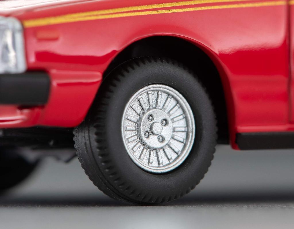 Tomytec Tomica Limited Vintage Neo Scale Nissan Skyline HT 2000 Turbo Red 1/64 LV-N230b GT-ES (Finished Model)