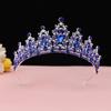 Children's Crystal Tiara Headband: Princess Crown Hair Accessory for Girls' Birthdays and Performances