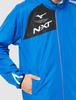 Mizuno Breath Thermo Warmer and Peace Blue x Size S N-XT Jacket, Moisture-Wicking, Windproof, Water-Repellent, Black, (32JE2740)