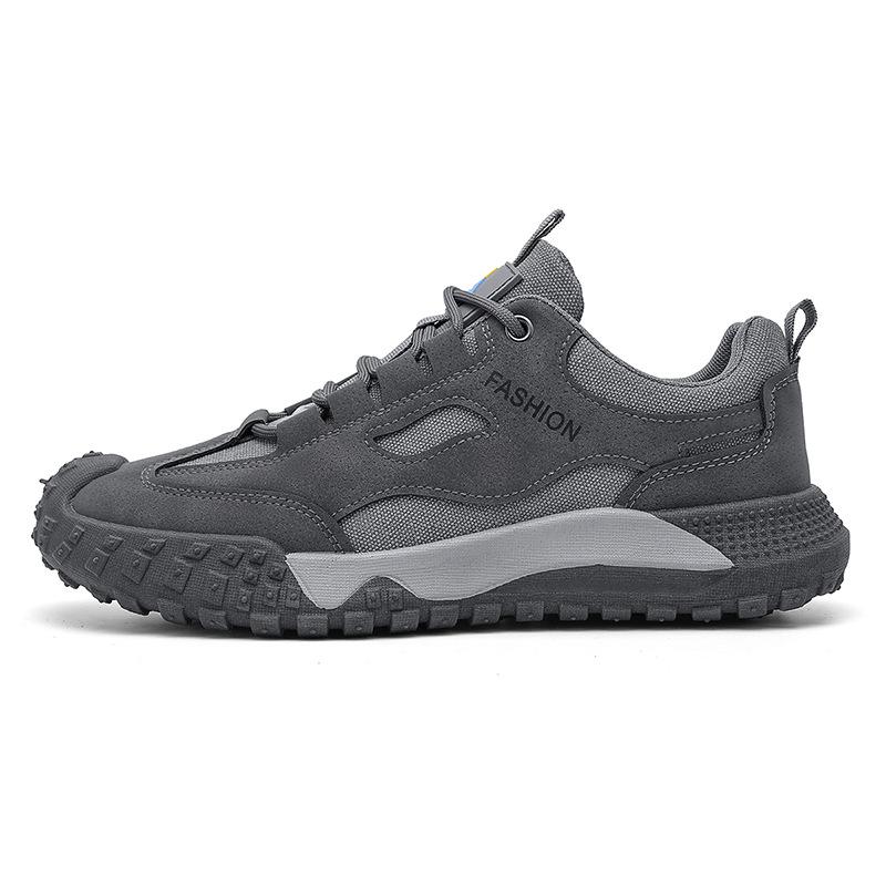 Men's Shoes New Spring and Summer Breathable Sports Casual Shoes Men's Work Labor Insurance Trendy Shoes Wear-resistant Non-slip Explosion