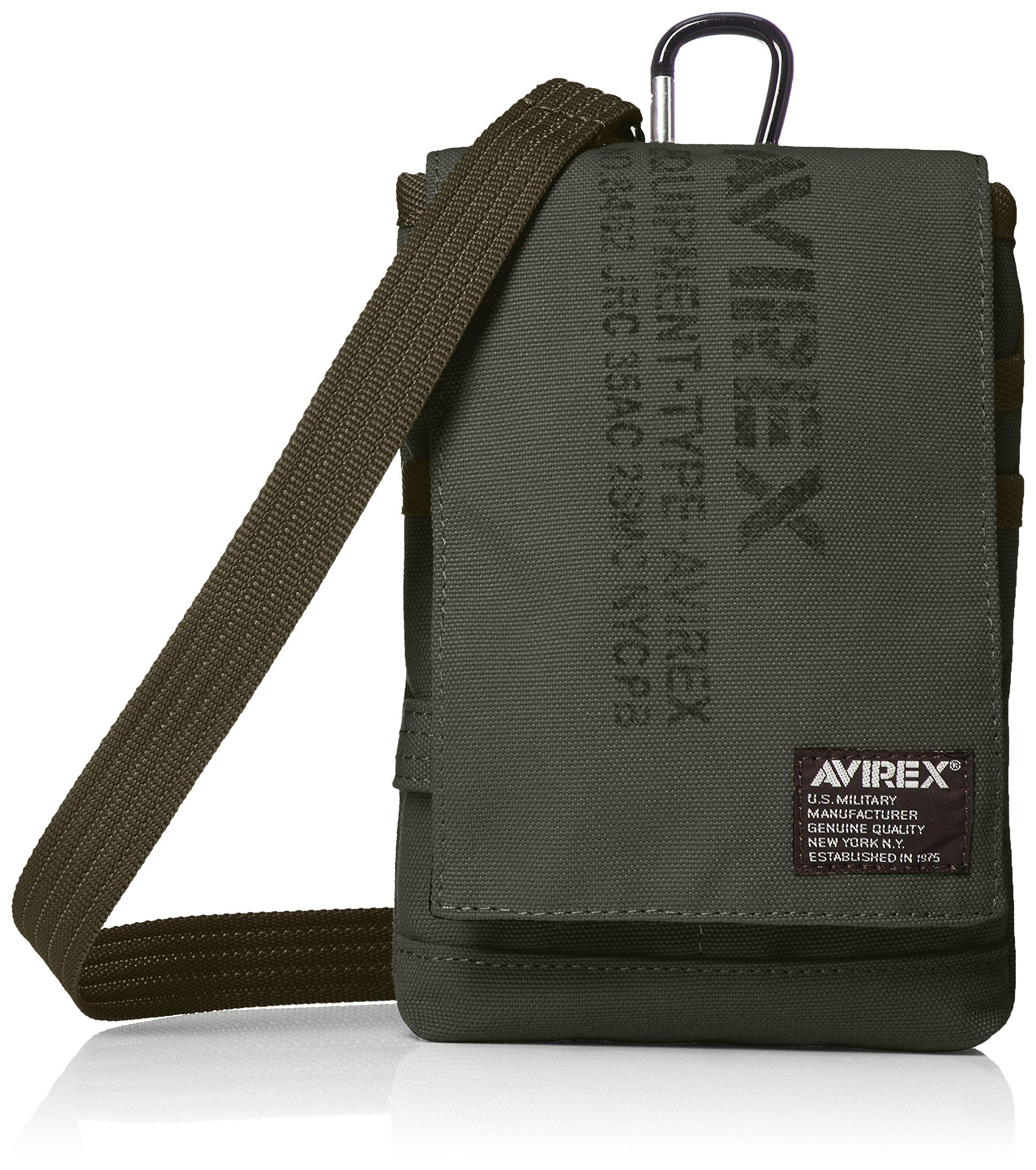 AVIREX EAGLE Мини-сумка через плечо AVX341L хаки хаки