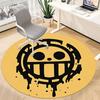 One Piece Office Round Area Rug,  Under Office Chairs Bedroom Living Room Home Decor A0908193