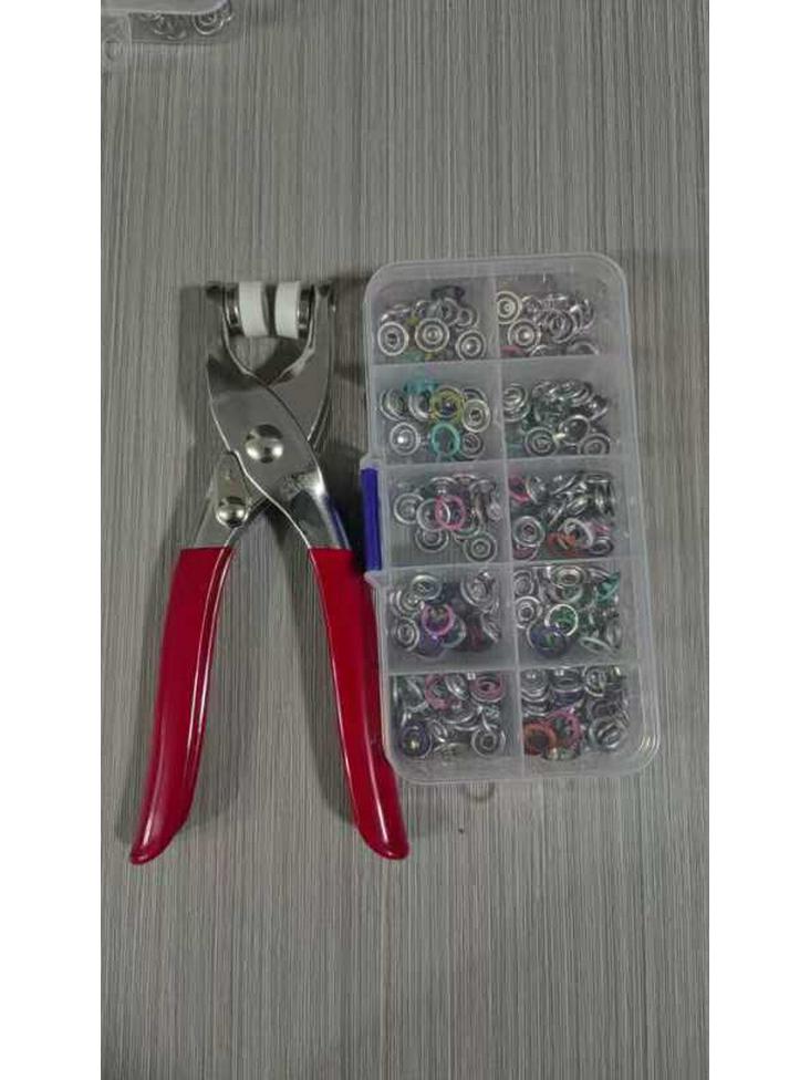 Hand-Pressed Five-Claw Buckle Installation Tool for Baby and Children's Clothing Buttons