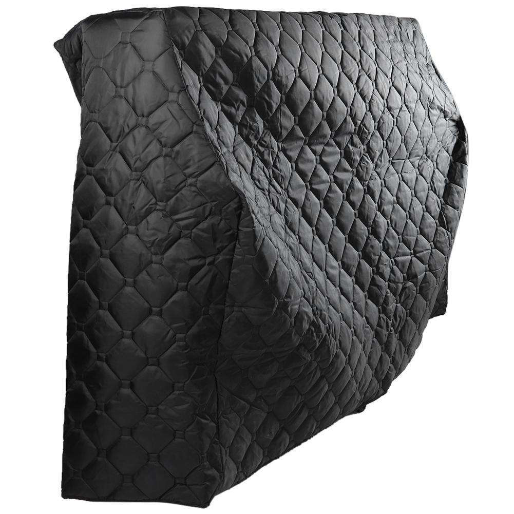 Kryt na křídlo Černý Plus Bavlna Silný Okraj Příslušenství k Hudebním Nástrojům KC‑65