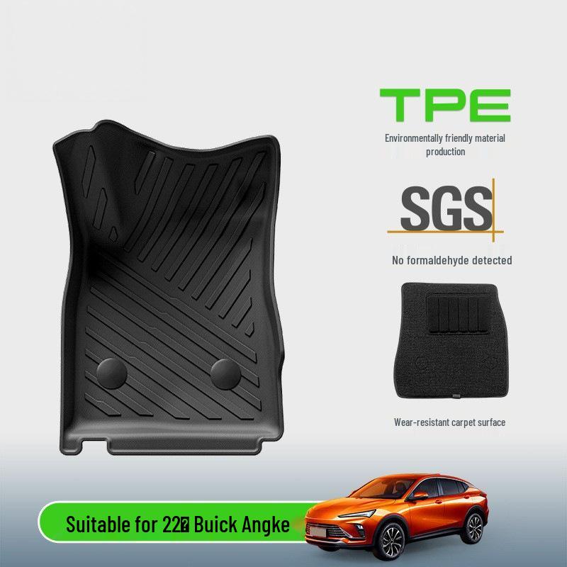 Custom TPE Floor Mats & Trunk Mat for 2022-2024 Buick Angke La
