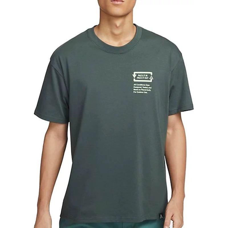 Nike Acg Pickinout Dri Fit T Shirt FV3491-338