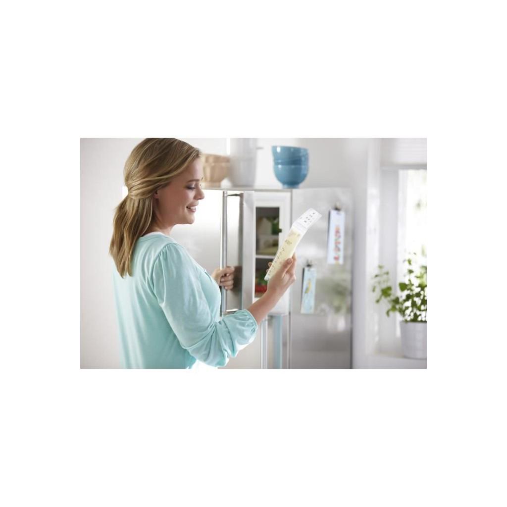 philips avent breast milk storage bags