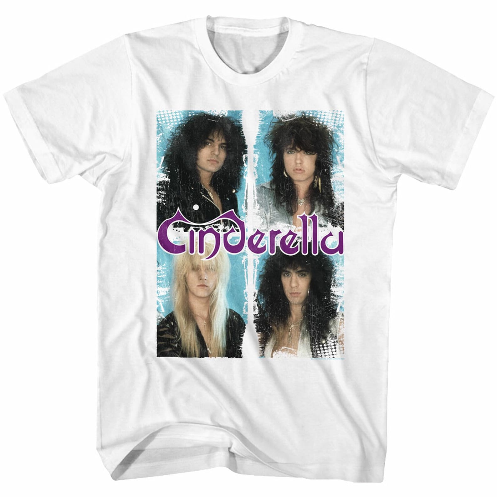 Cinderella Boxed In White Adult T-Shirt 2XL