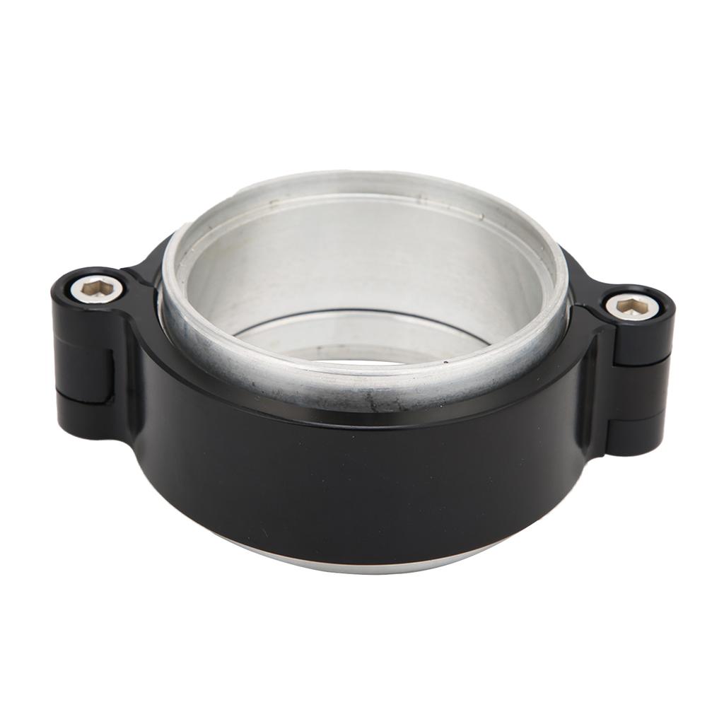 HD Clamp Aluminum Alloy Black 800PSI for Automotive Turbo 2.5in Intercooler Pipeline