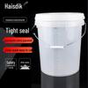 Haise Dike Transparent Measuring & Soaking Bucket