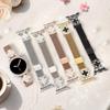 Cinturino Universale per Samsung Watch8 con Quadrifoglio e Fibbia Magnetica Milanesee