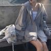 Palton de iarnă pentru femei Cardigan subțire Fermoar cu șnur Culoare uni Păstrați căldura Lungime medie Plus Size Palton de toamnă pentru femei Îmbrăcăminte pentru femei