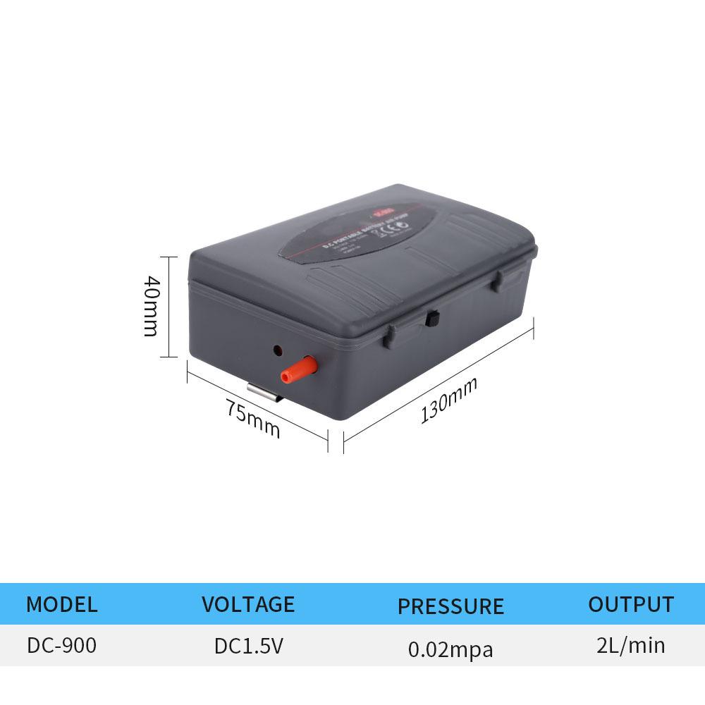 

Xilong Dry Battery Oxygen Pump for Fishing and Emergencies