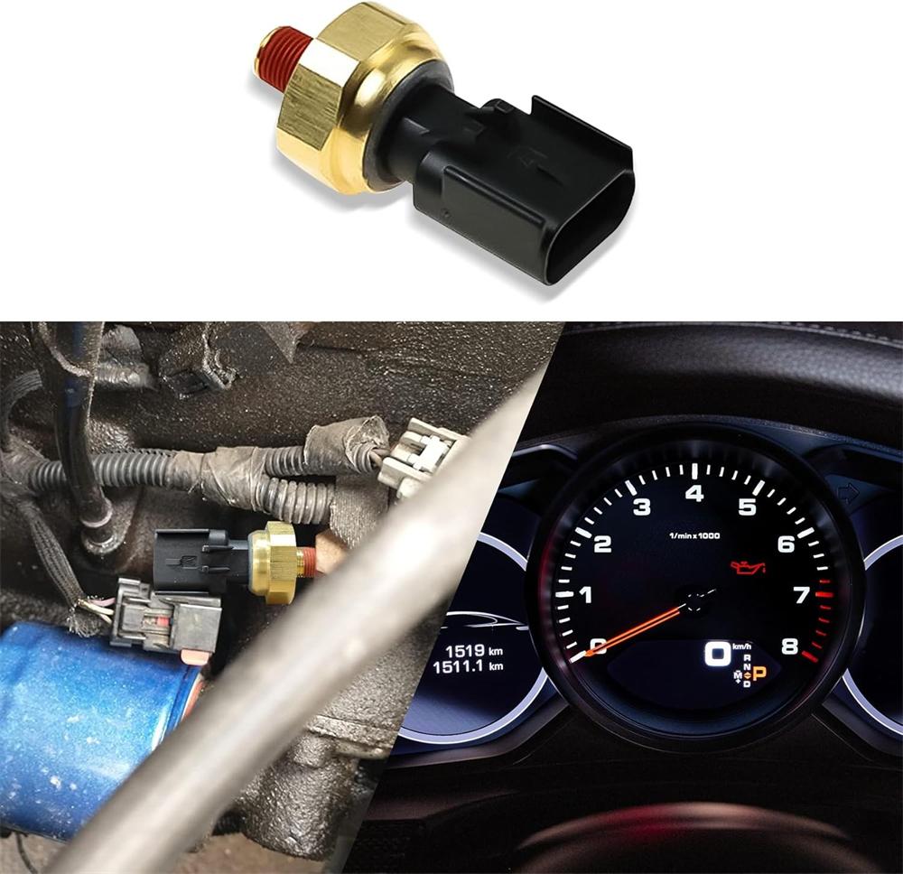 Engine Oil Pressure Sensor Sender Switch, Replaces For #5149064Aa 5149062Aa...