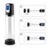1 PCS Electric Penis Pump Enlargement Vacuum Pump Automatic Penis Enlargement Extension Pump Masturbation Penis Mens Sex Toy 18+