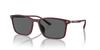 Emporio Armani Matte Bordeaux Sunglasses Size 56 Men's EA4223U,