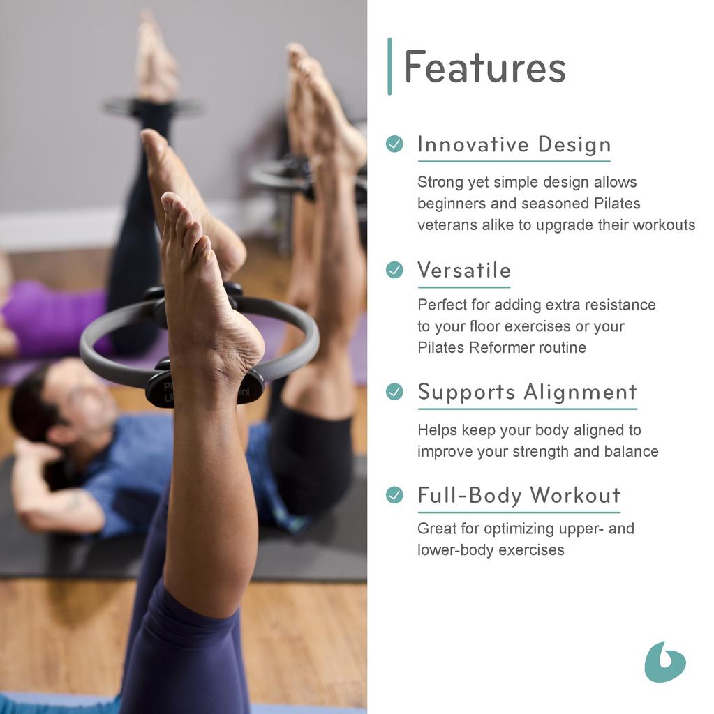 Balanced Body UltraFit Circle Mini Pilates Ring Resistance Trainer