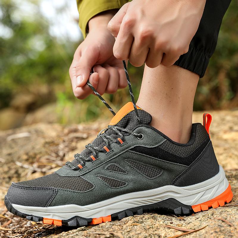 Unisex Schuhe Outdoor Atmungsaktiv Herren Wanderschuhe Ganztägiger Komfort Laufschuhe Für Damen Trekkingschuhe