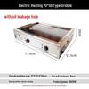 Multi-Functional Teppanyaki Grill & Pancake Fryer