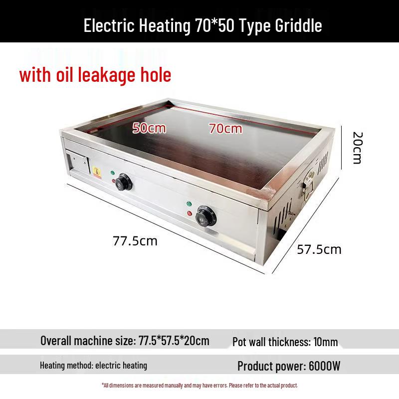 Multi-Functional Teppanyaki Grill & Pancake Fryer