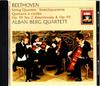 CD BEETHOVEN  ALBAN BERG QUARTETT  String Quartets  Streichquartette  CDC7471322 Angel 1987 Japan Classical Used