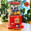 Creative   Ideas The Prize Machine Coin-operated Vending Machine Building Blocks Creative 21358 Retro Toy Kids Christmas Gifts