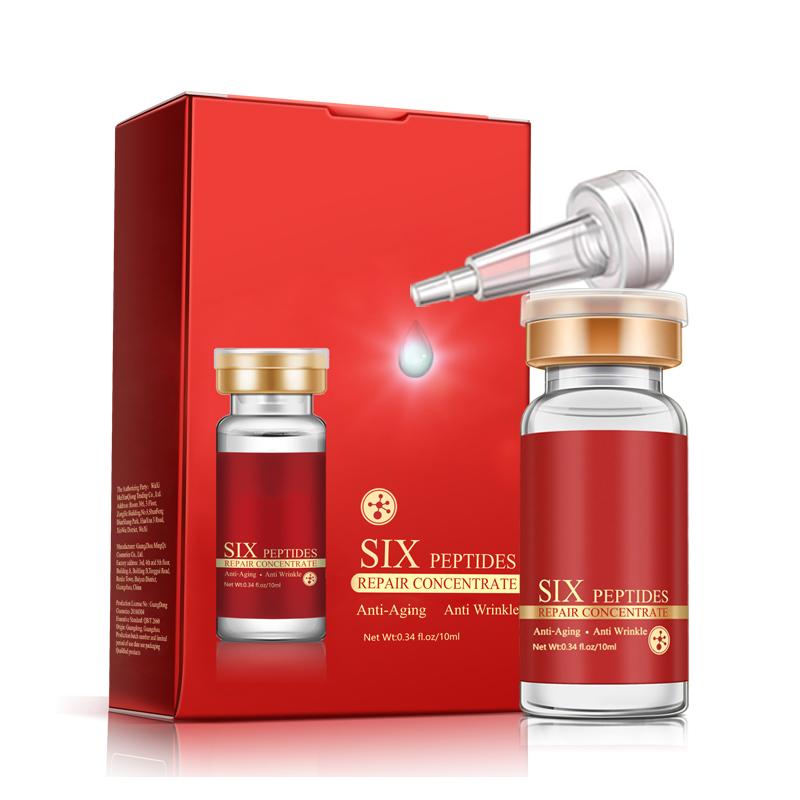 Anti-aging Snail and Moisturizing Hyaluronic Acid Nourishing Facial Essence 10ml