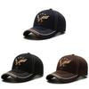 Mens Baseball Cap Embroidered Eagle Style Sun Protection For Casual Wear
