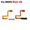 For Motorola Moto Razr 40 / 40 Ultra Fingerprint Button Sensor Power Switch Flex Cable Replacement Repair Parts