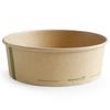 Miska Papierowa Sałatkowa Kraft 1000 Ml Śr. 185 Mm 50 Szt.