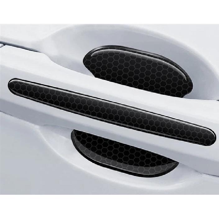 8pcs Car Door Bowl Handle Protect Sticker For Honda Scratch/Collision-Resistant