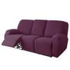 1 /2 /3 /4 Seater Recliner Sofa Covers Relax Lazy Boy Chair Cover Elastic Reclining Armchair Slipcovers Furniture Protector Cover