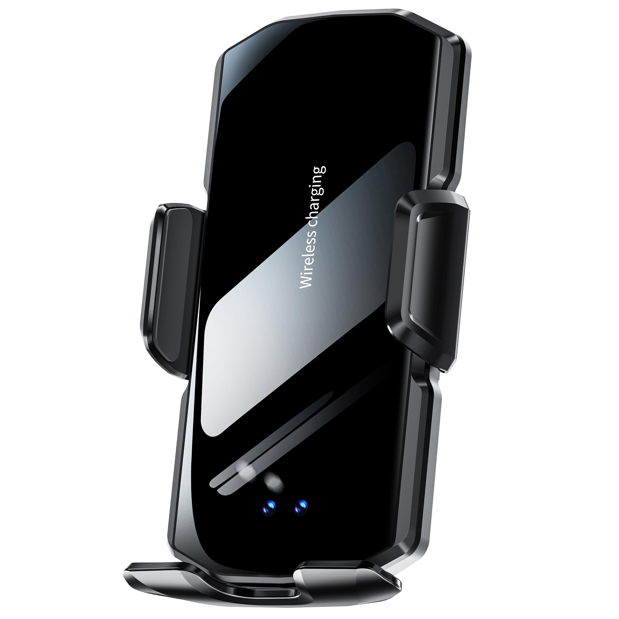 

SD10 Air Vent Car Mount Smart Sensor Wireless Charging Car Phone Holder Charger Charger Type A