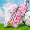 High-top Soccer boots,TF Broken Nails and FG Spikes,3 Colors To Choose From,unisex Style,shose for Football Footbal Shoes