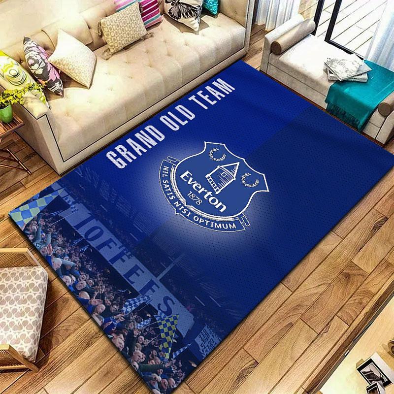 Everton F.C Carpet Rug for Living Room Bedroom Home Sofa Decoration,Kids Play Non-slip Floor Mat