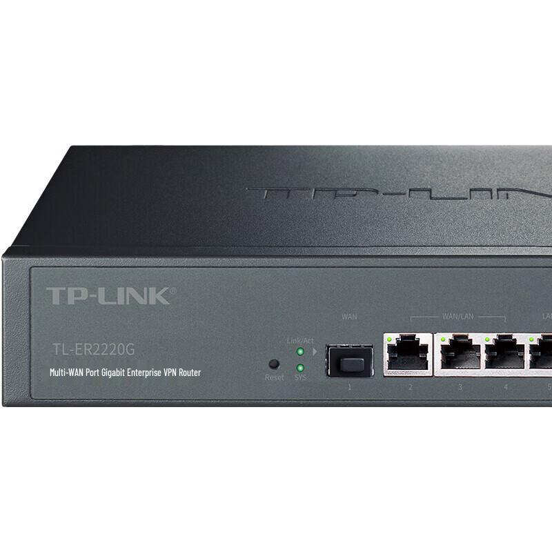 Tp-Link 2220G Dual-Core Multi-WAN Gigabit Enterprise Core Router
