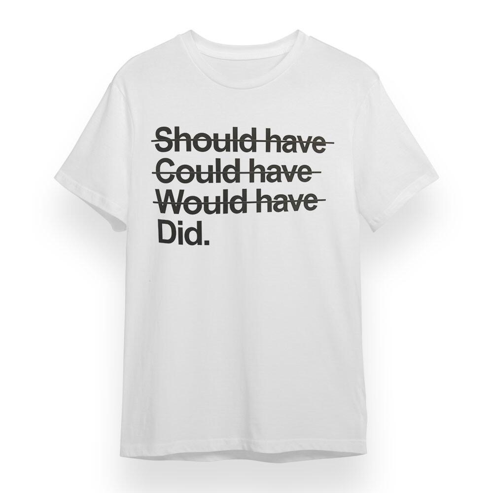 

Women s Plus Size T-shirt With Reflective Phrase Graphic Unisex 100% Cotton Tee 3XL