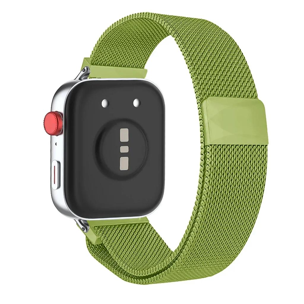 Milanesisk ögla armband för Huawei watch fit 4/4pro Smartwatch Armband för Huawei watch fit3/2/1 Ersättningsmetallarmband Tillbehör